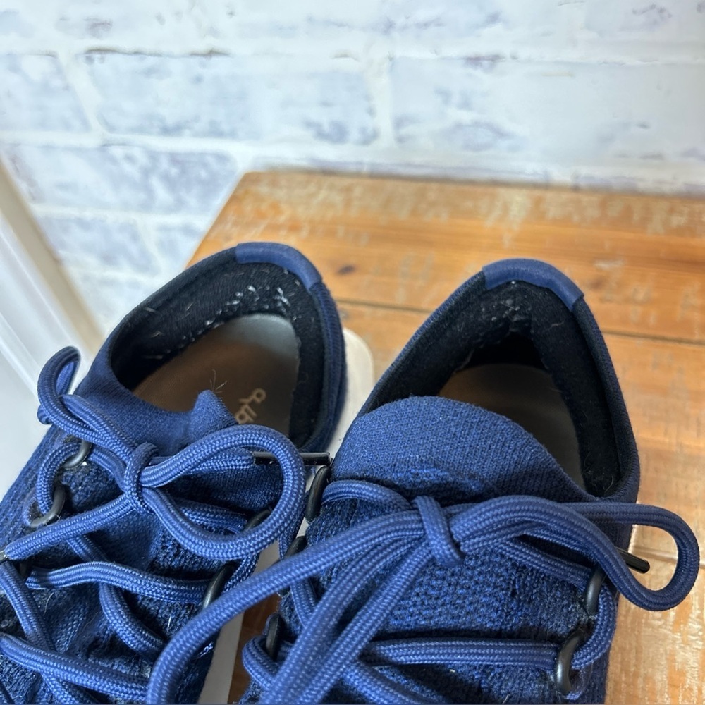 Allbirds Tree Dasher TD2 Women's SZ 7.5 Running Shoes Navy Blue Breathable Knit - Picture 10 of 11